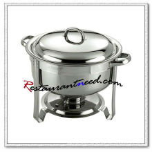 C092 Stainless Steel Round Soup Station / Soup Kettle